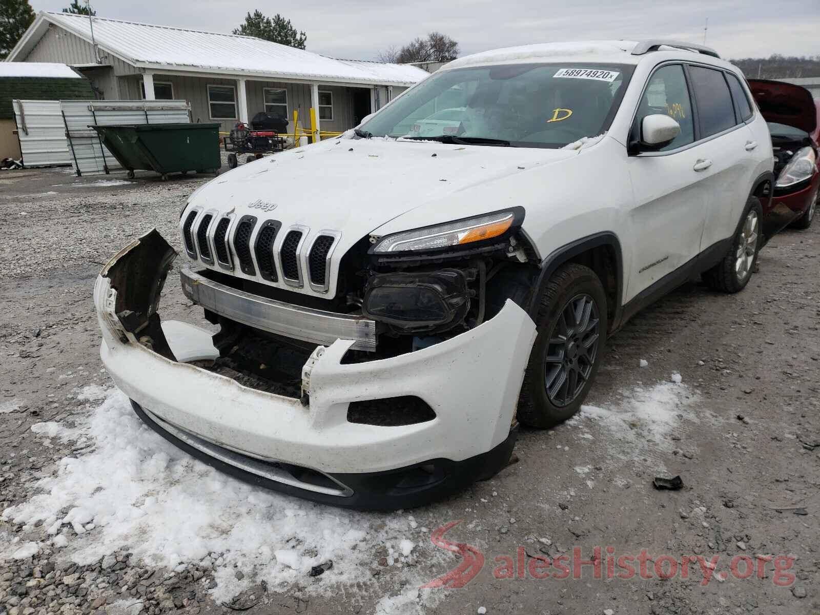 1C4PJLDBXHW640671 2017 JEEP CHEROKEE