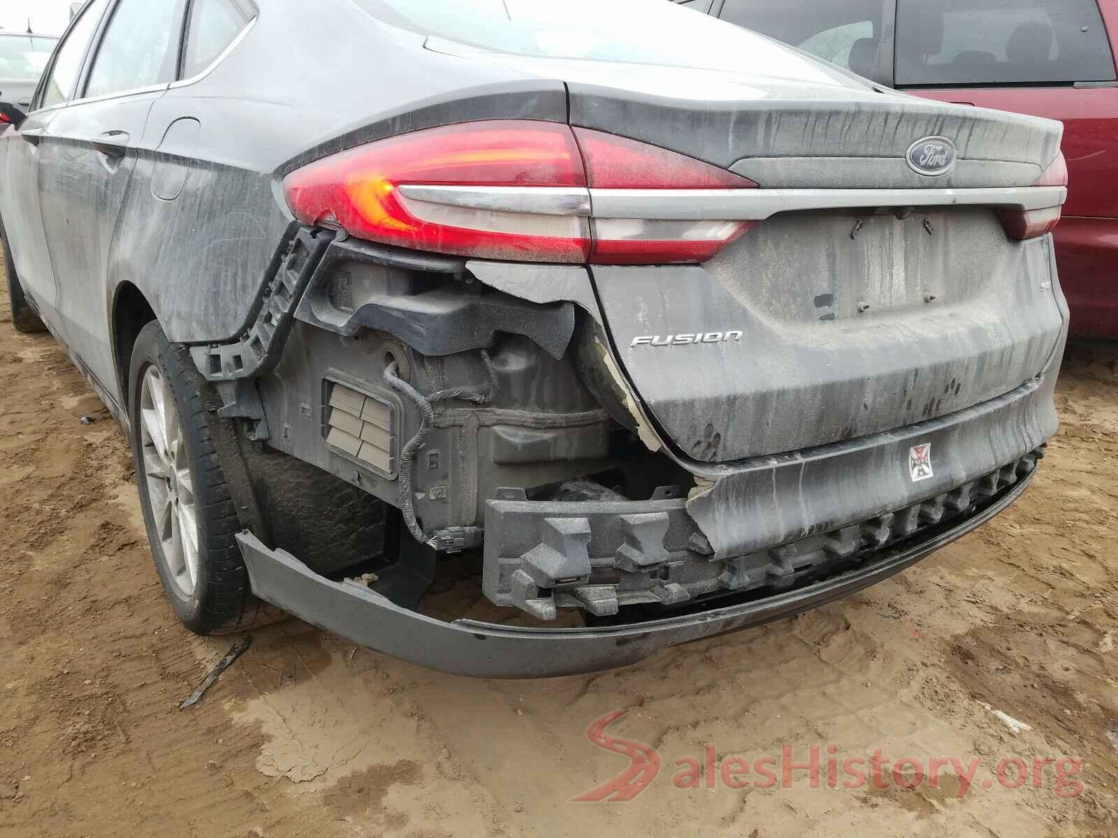 3FA6P0H7XHR158595 2017 FORD FUSION