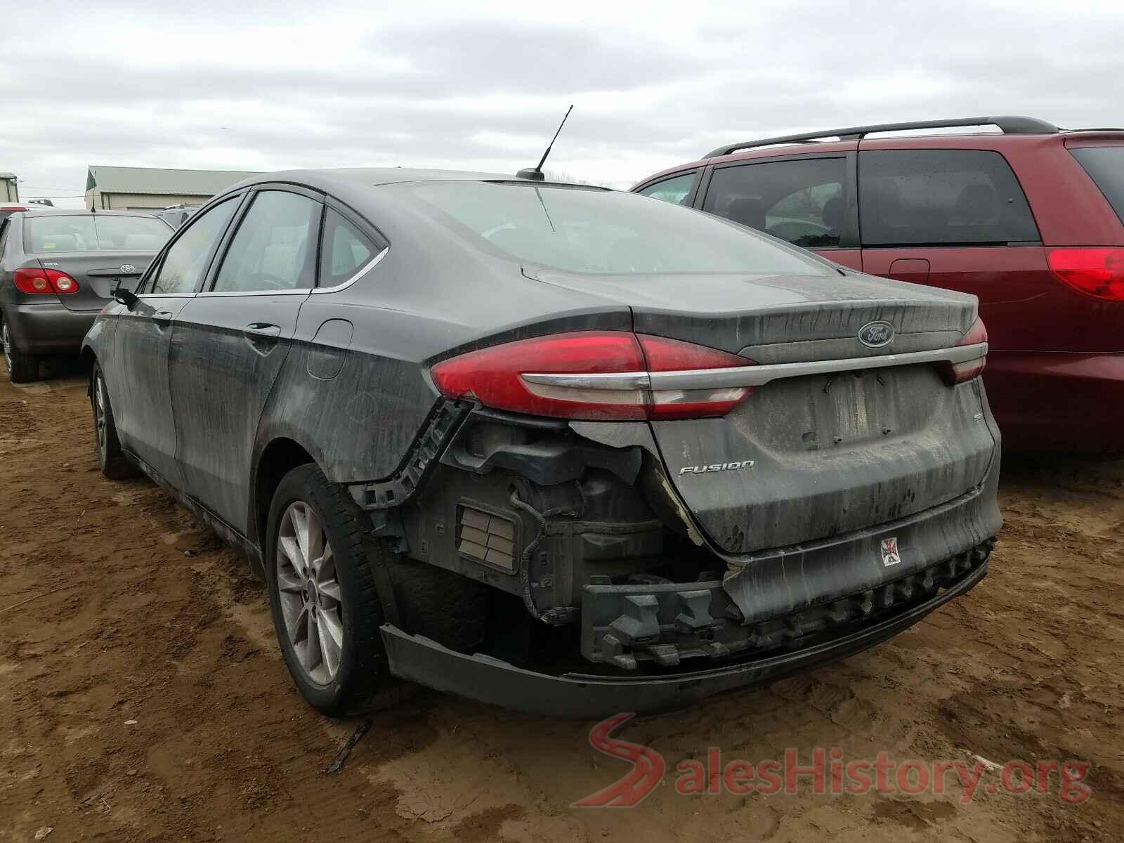 3FA6P0H7XHR158595 2017 FORD FUSION