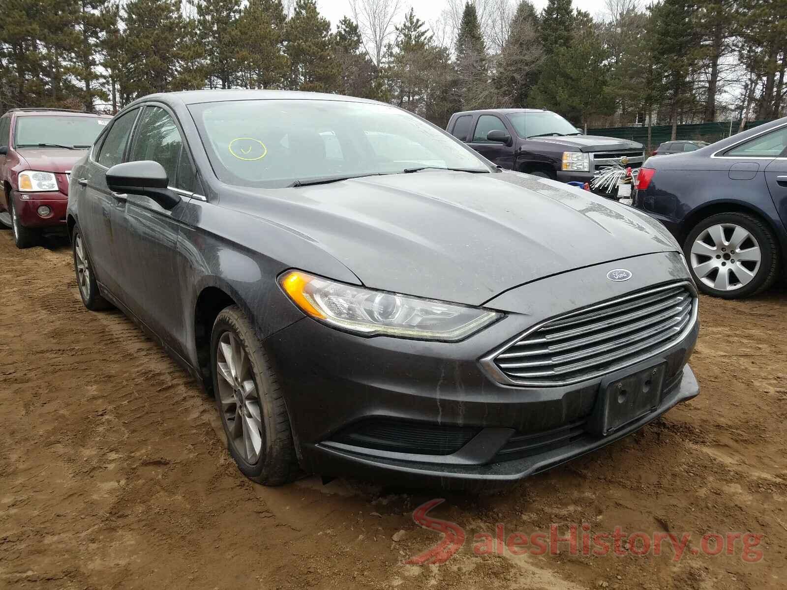 3FA6P0H7XHR158595 2017 FORD FUSION