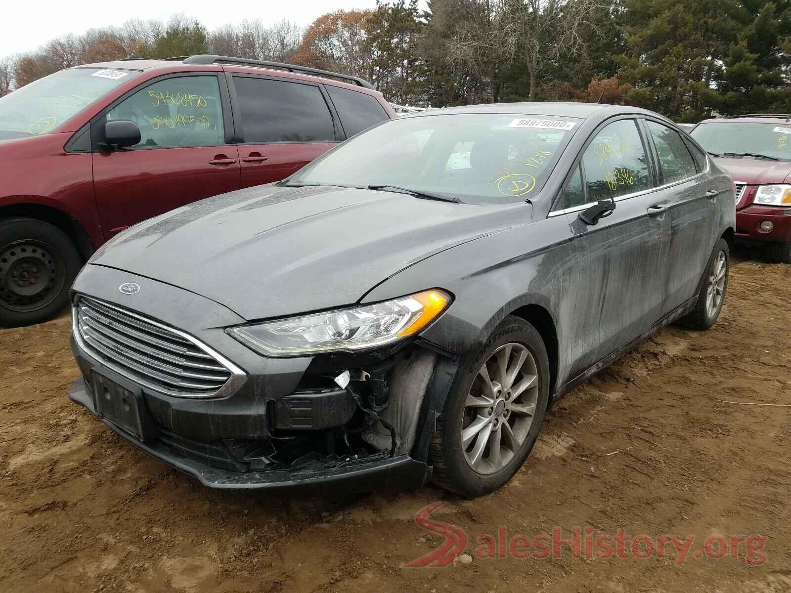 3FA6P0H7XHR158595 2017 FORD FUSION