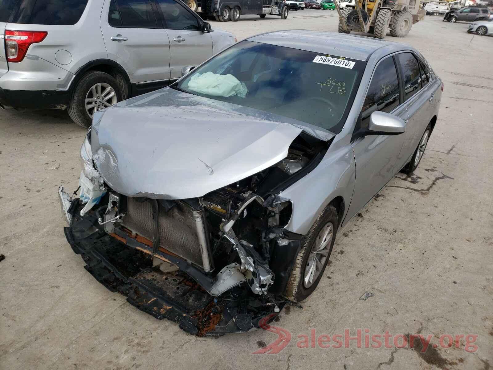 4T4BF1FK6GR572507 2016 TOYOTA CAMRY