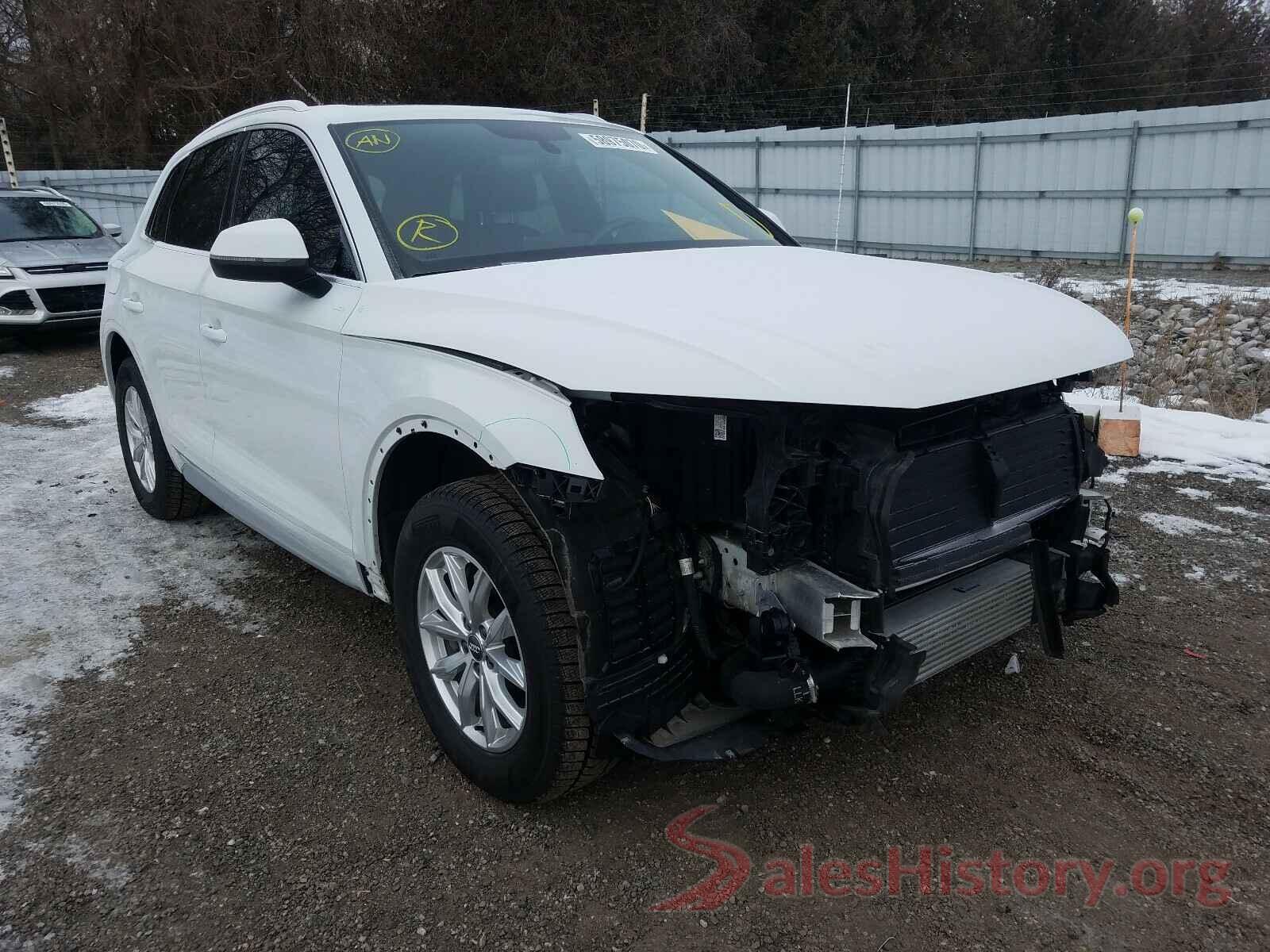 WA1BNAFY1K2029232 2019 AUDI Q5