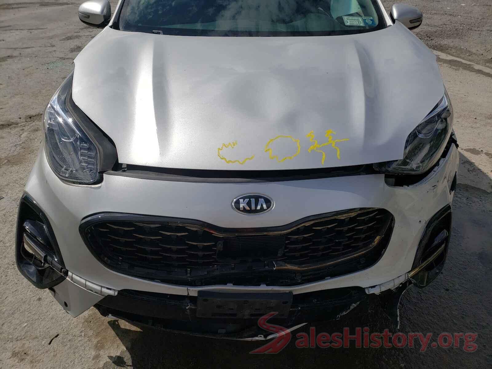 KNDPRCA66L7746831 2020 KIA SPORTAGE