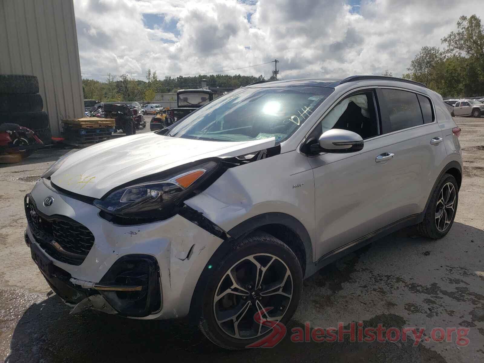 KNDPRCA66L7746831 2020 KIA SPORTAGE