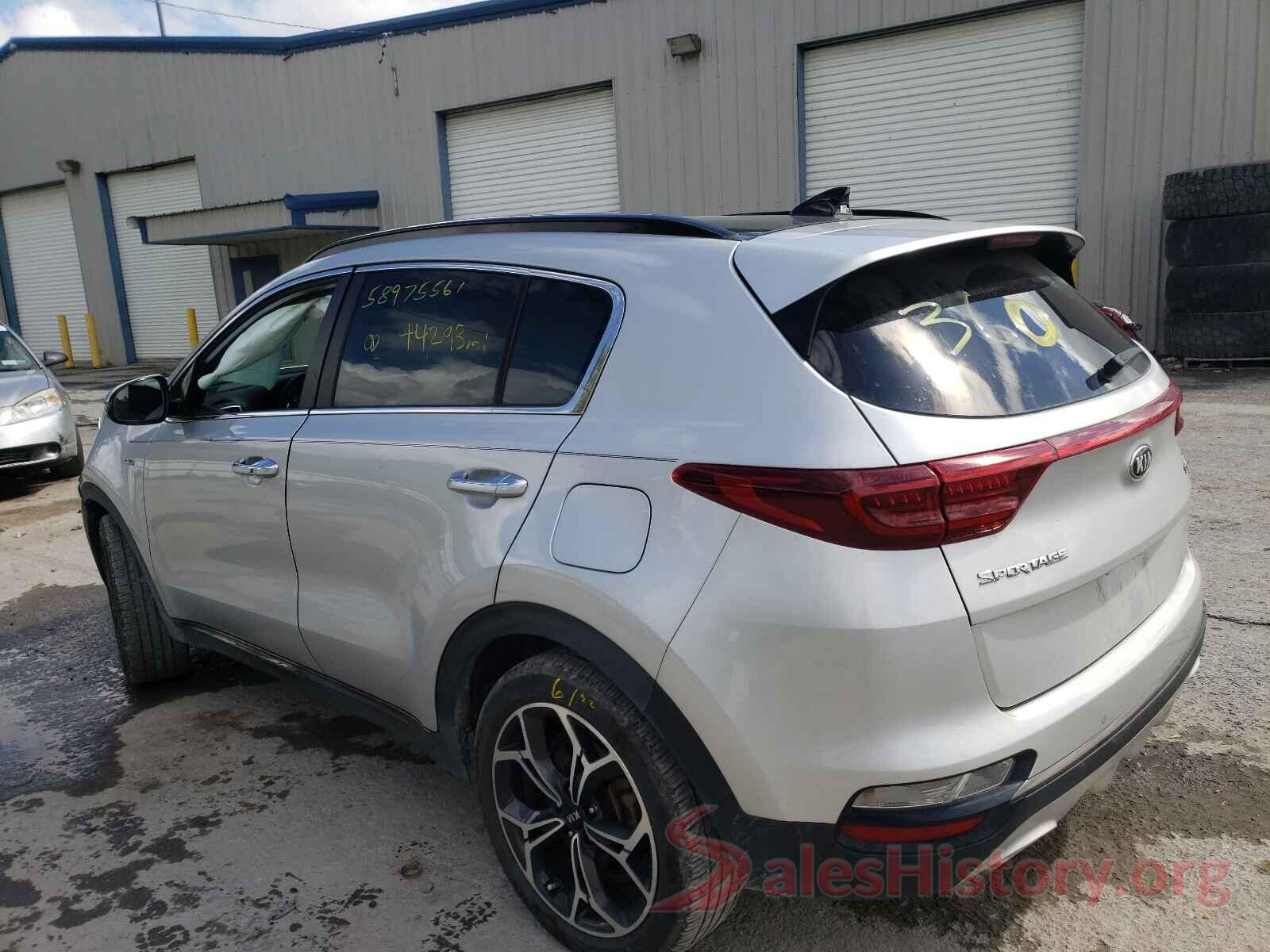 KNDPRCA66L7746831 2020 KIA SPORTAGE