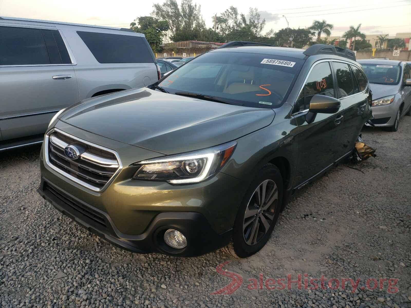 4S4BSANC7K3397232 2019 SUBARU OUTBACK