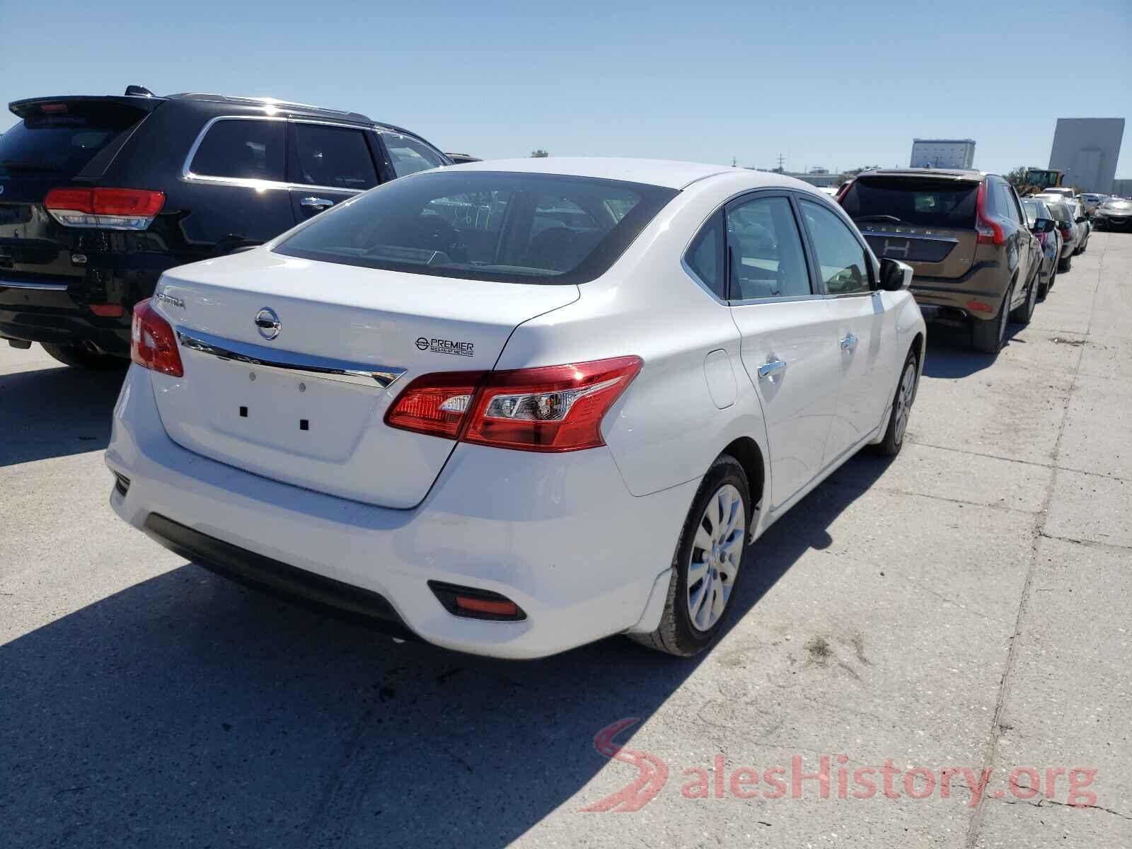 3N1AB7AP3KY431348 2019 NISSAN SENTRA