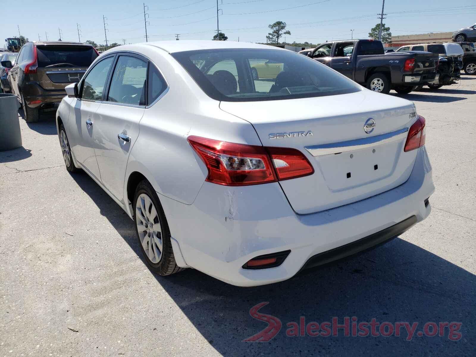 3N1AB7AP3KY431348 2019 NISSAN SENTRA