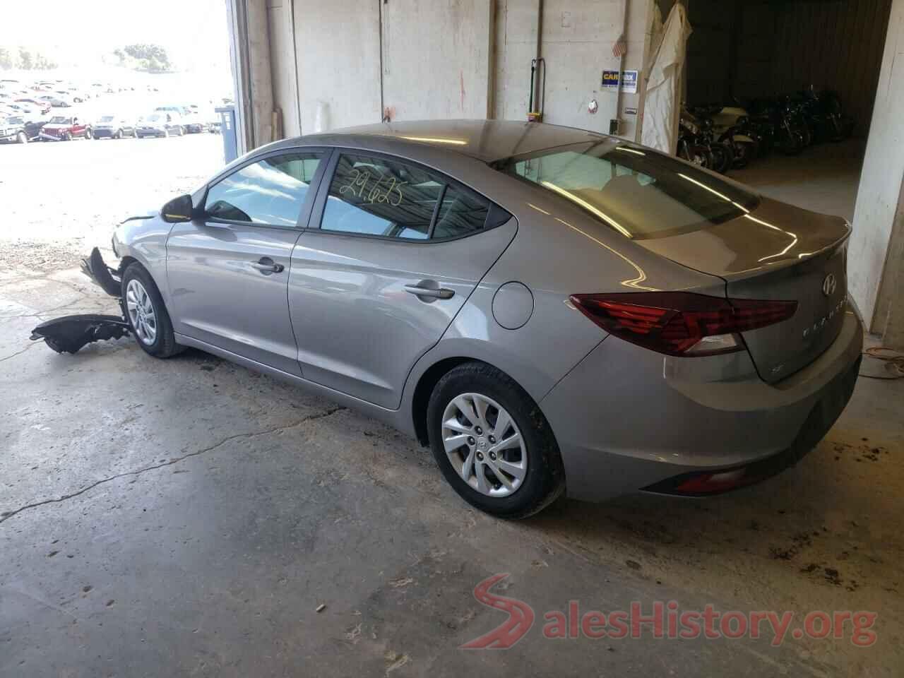 KMHD74LF5LU951517 2020 HYUNDAI ELANTRA