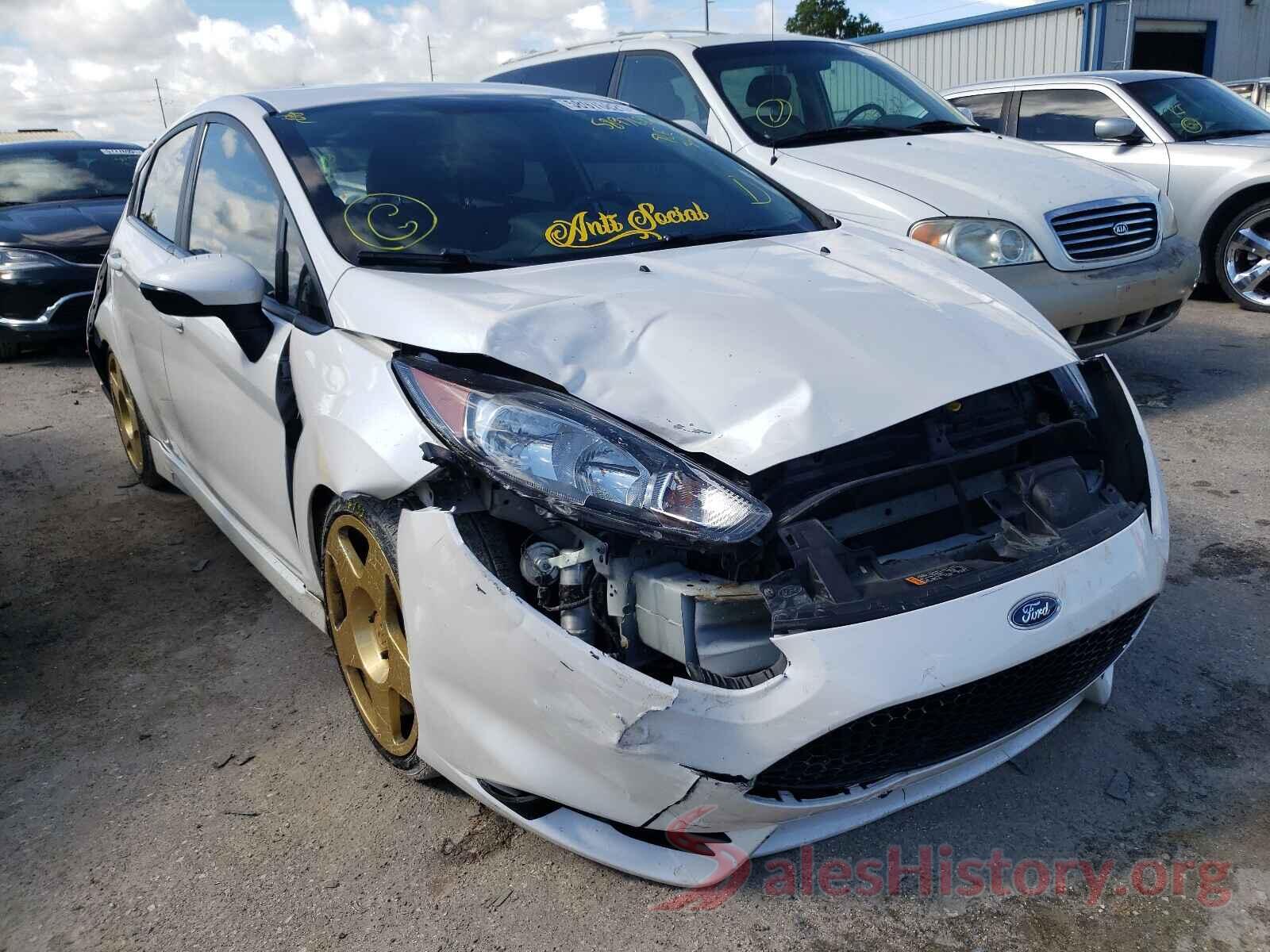 3FADP4GX2HM112613 2017 FORD FIESTA