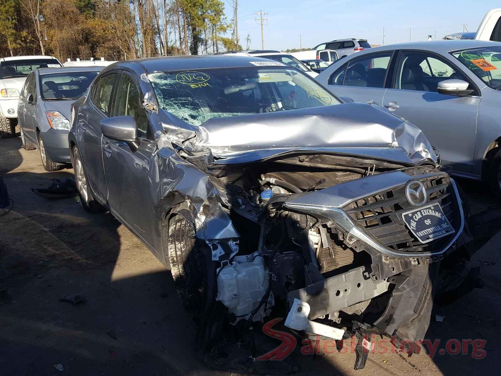 JM1BM1U72G1280891 2016 MAZDA 3