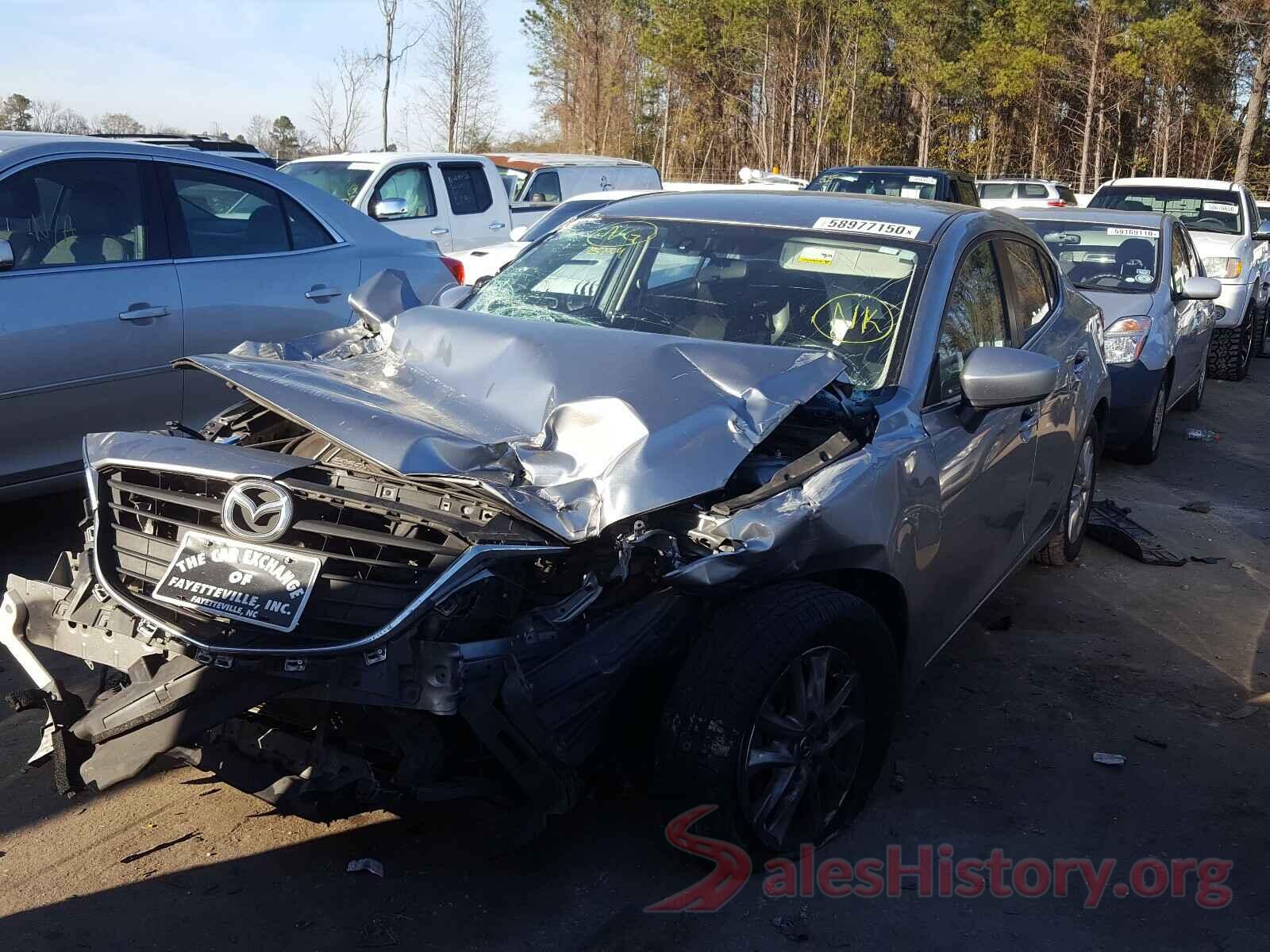 JM1BM1U72G1280891 2016 MAZDA 3