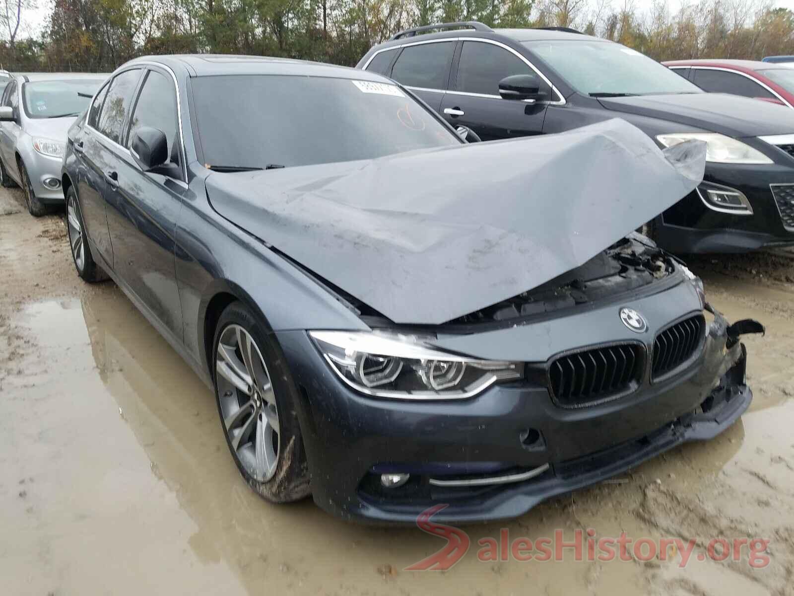 WBA8B9G35HNU56301 2017 BMW 3 SERIES