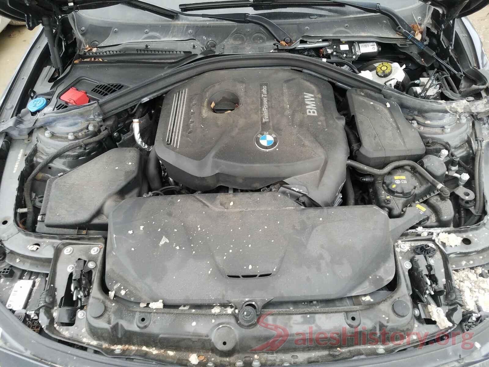 WBA8B9G35HNU56301 2017 BMW 3 SERIES