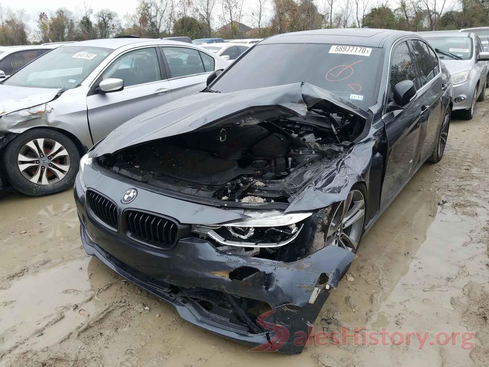 WBA8B9G35HNU56301 2017 BMW 3 SERIES