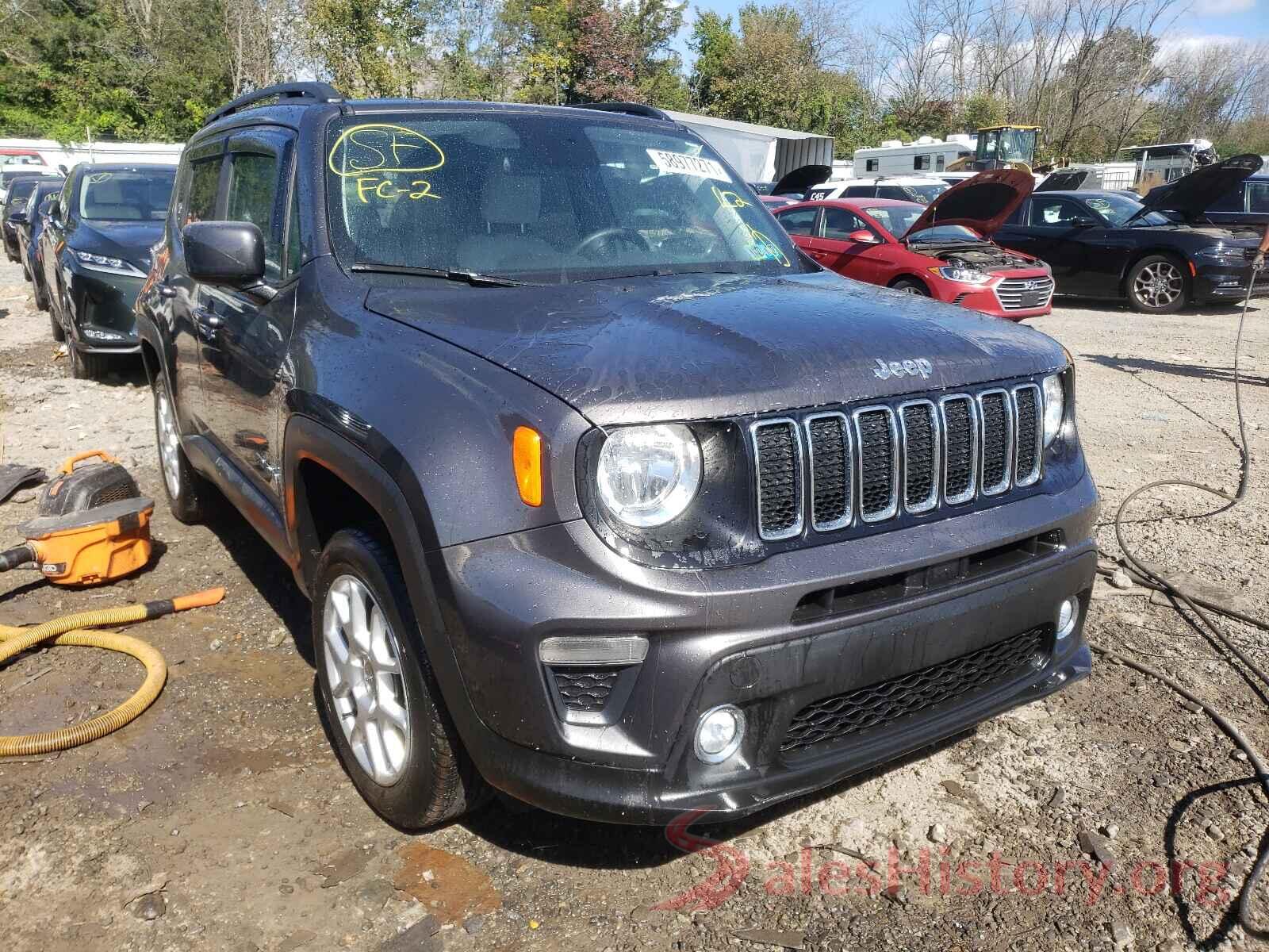 ZACNJBBB8LPL31949 2020 JEEP RENEGADE