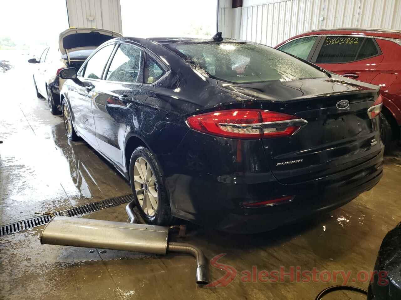 3FA6P0HD5LR245366 2020 FORD FUSION