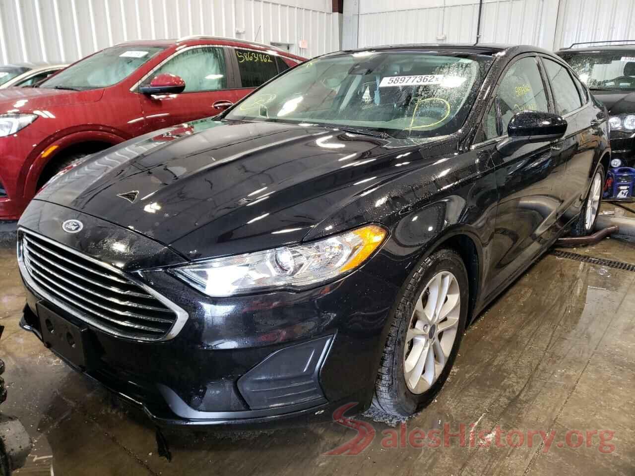 3FA6P0HD5LR245366 2020 FORD FUSION