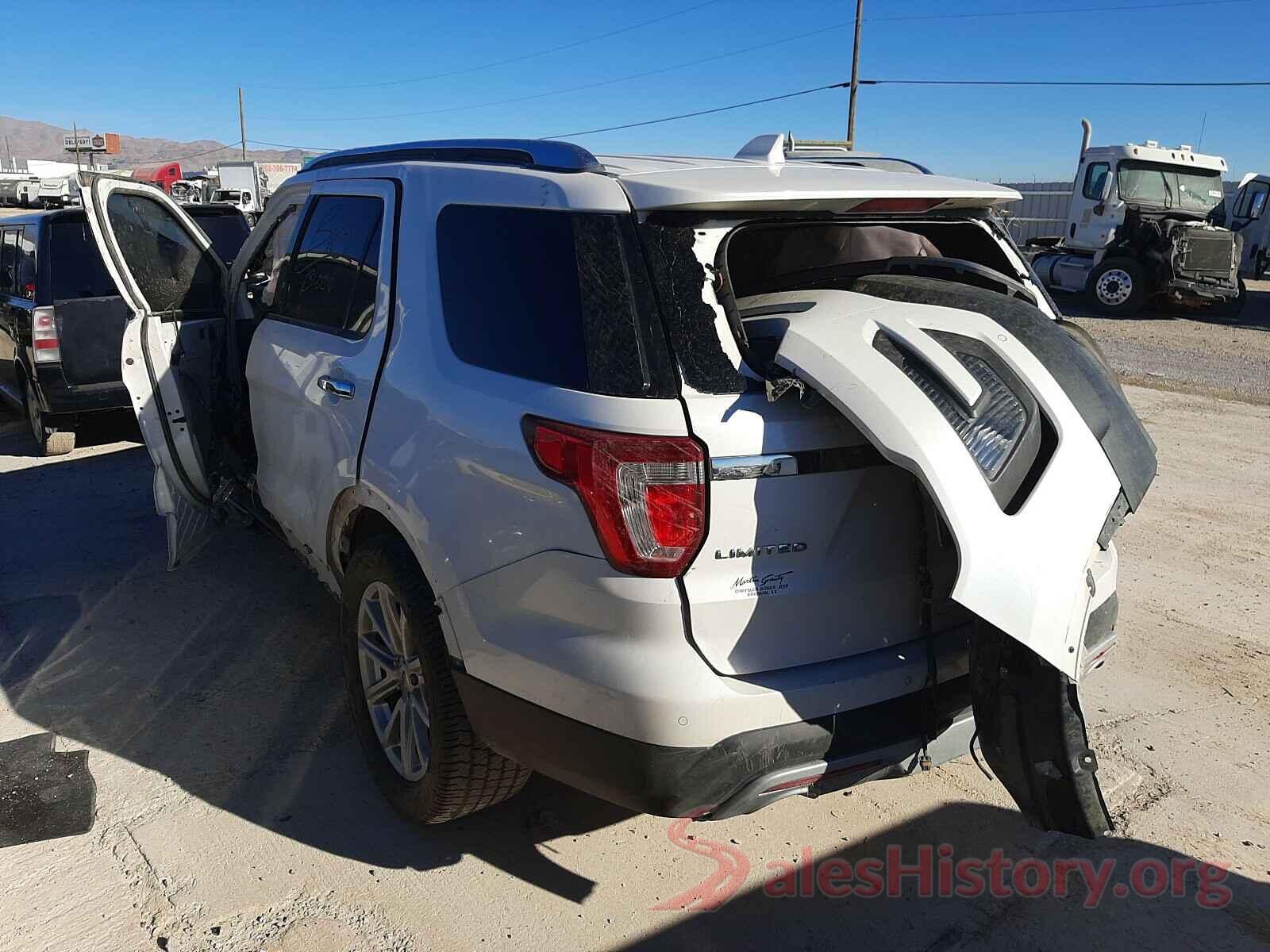 1FM5K7FHXGGB19029 2016 FORD EXPLORER