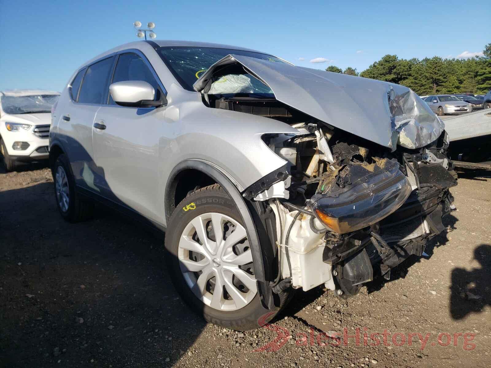 KNMAT2MV9GP705085 2016 NISSAN ROGUE