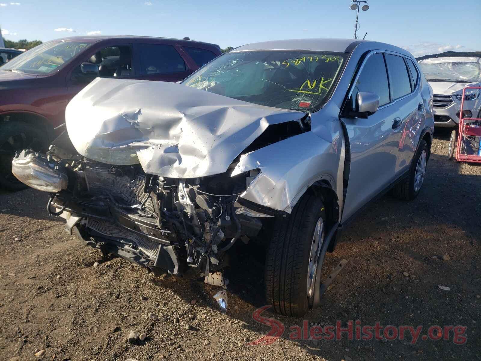 KNMAT2MV9GP705085 2016 NISSAN ROGUE