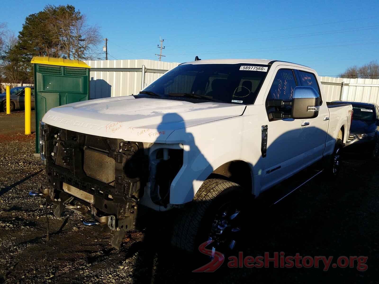 1FT7W2BTXKED06841 2019 FORD F250