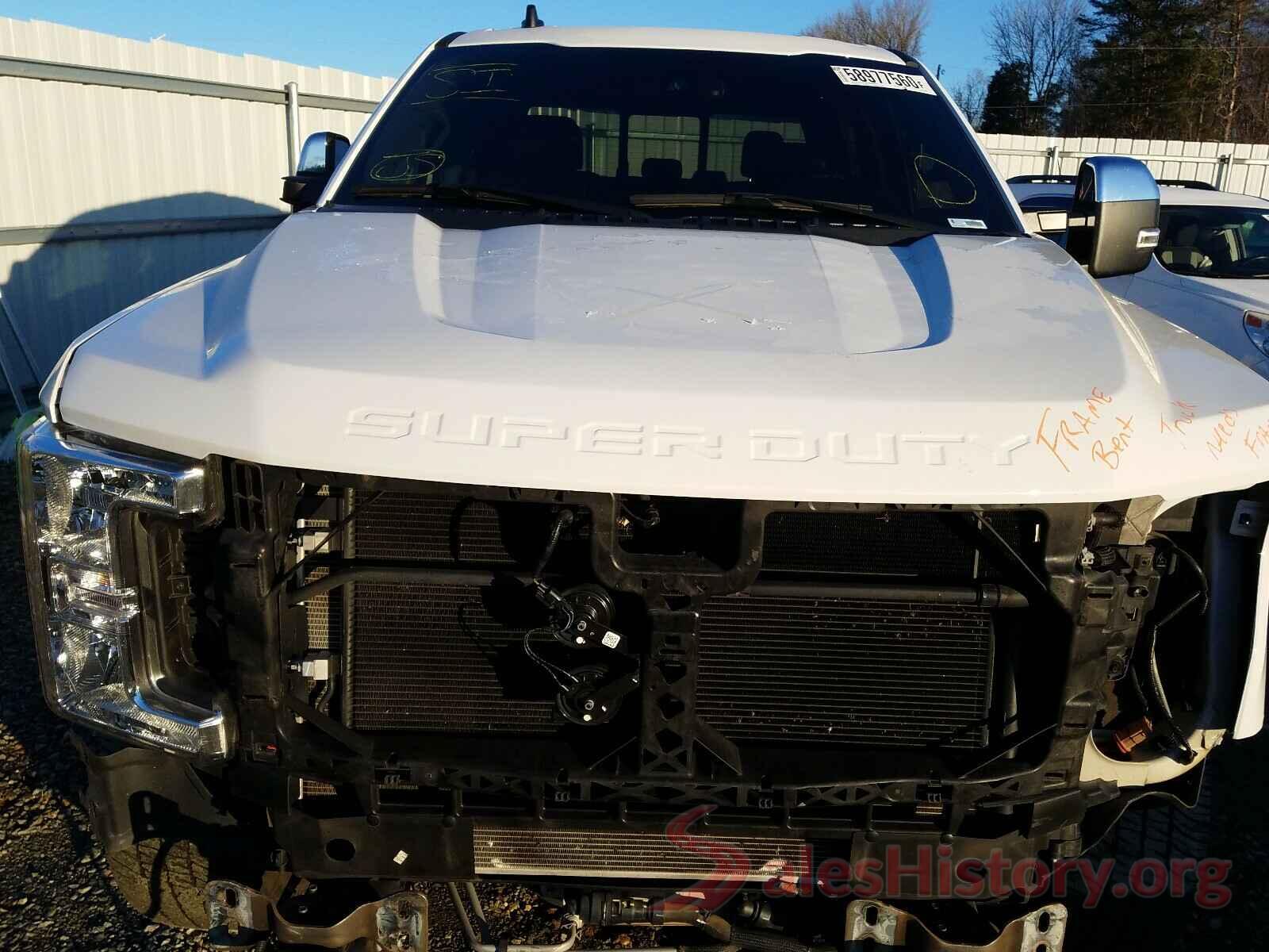 1FT7W2BTXKED06841 2019 FORD F250