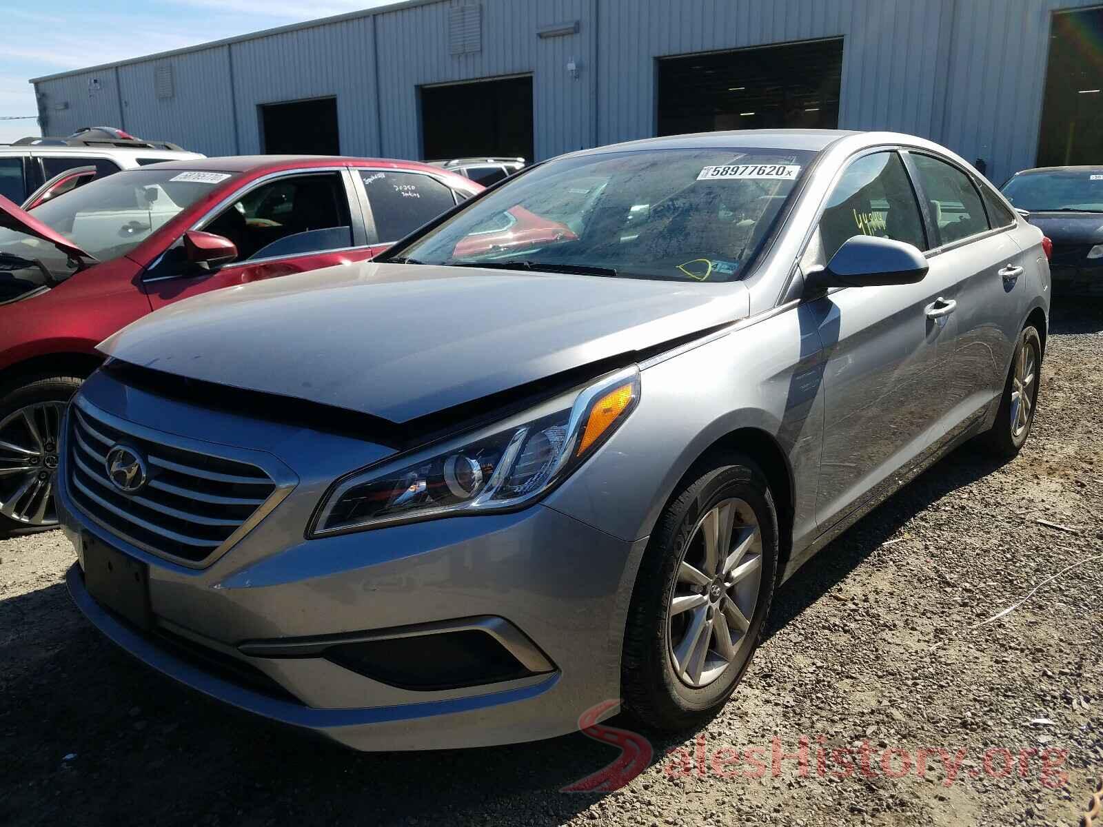 5NPE24AF6GH399133 2016 HYUNDAI SONATA