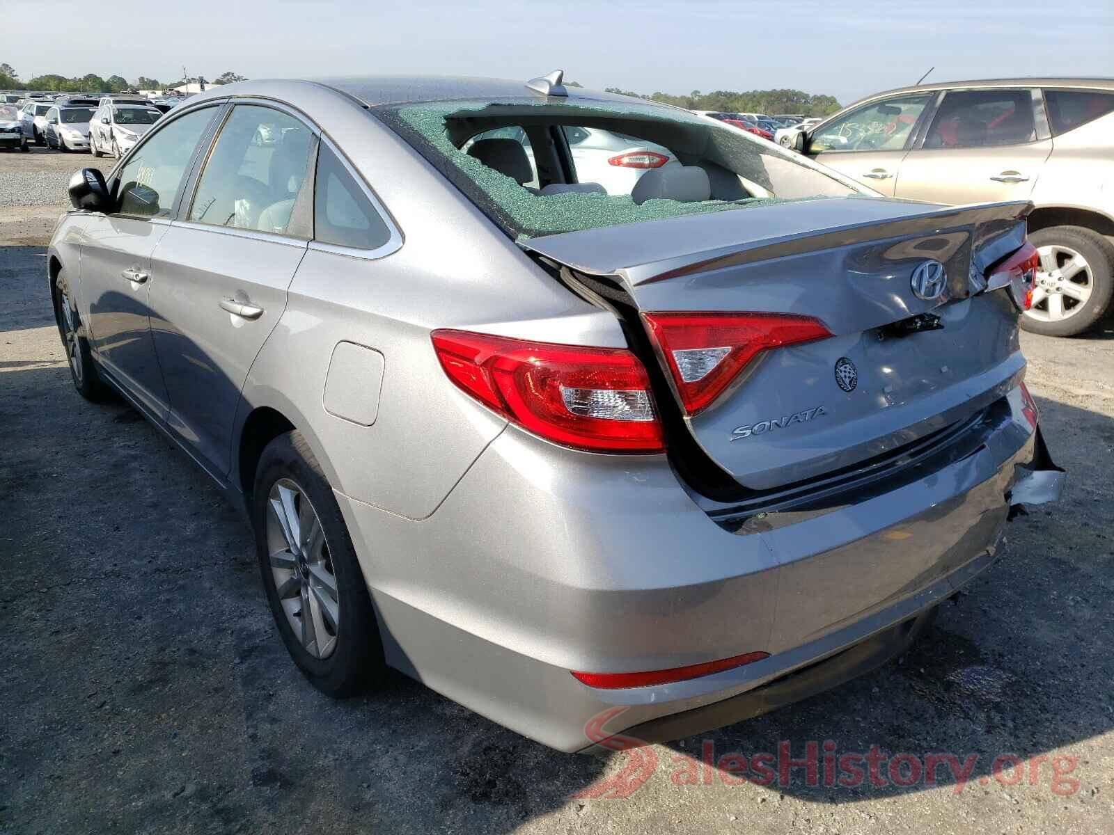 5NPE24AF6GH399133 2016 HYUNDAI SONATA