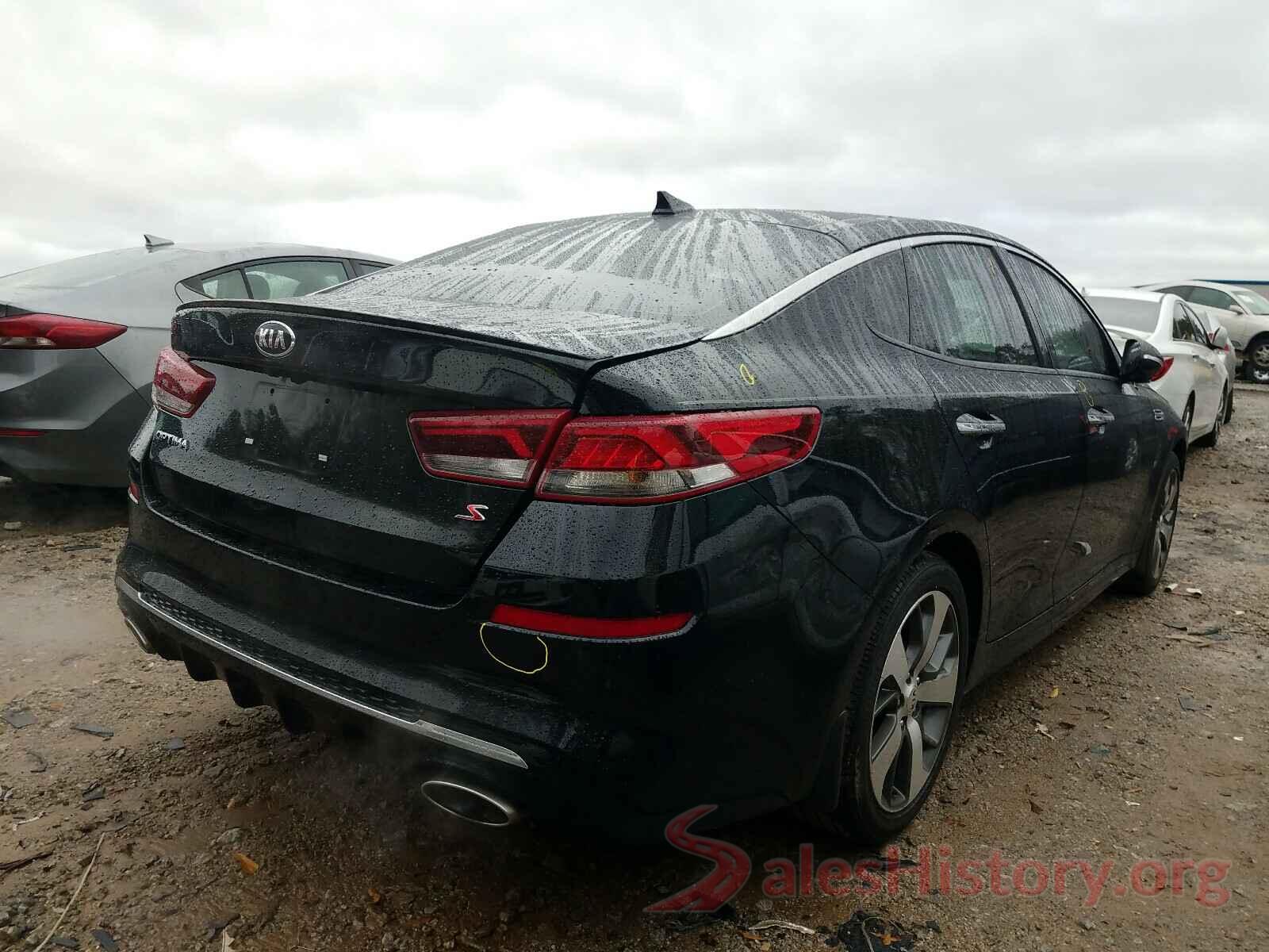 5XXGT4L31KG352198 2019 KIA OPTIMA