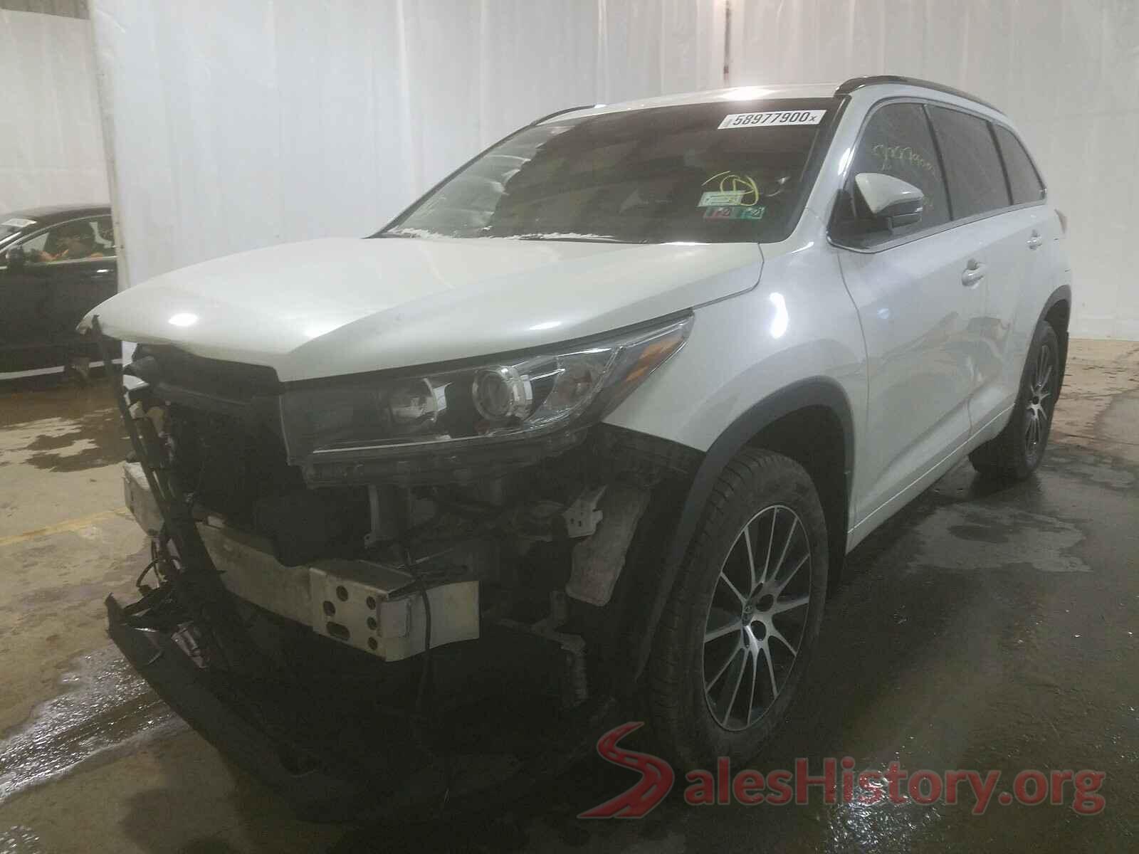 5TDJZRFH1HS514895 2017 TOYOTA HIGHLANDER