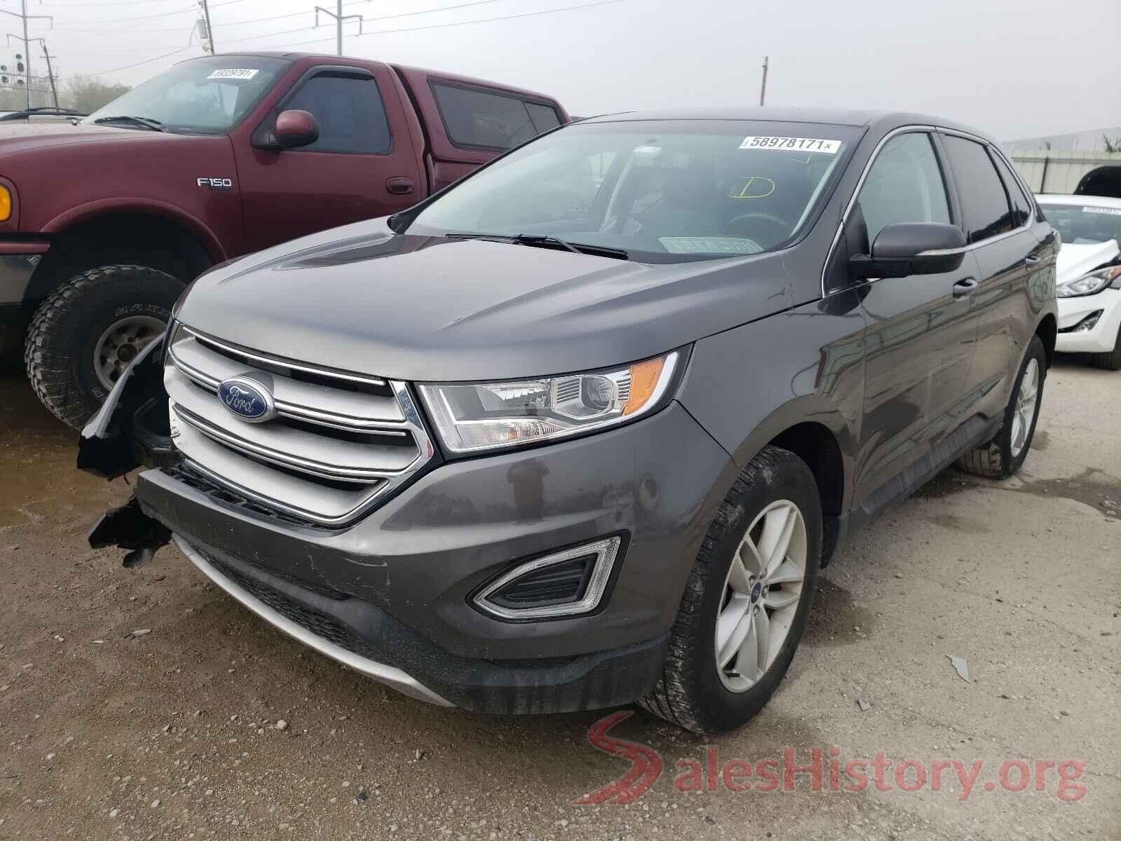 2FMPK4J96JBC43417 2018 FORD EDGE