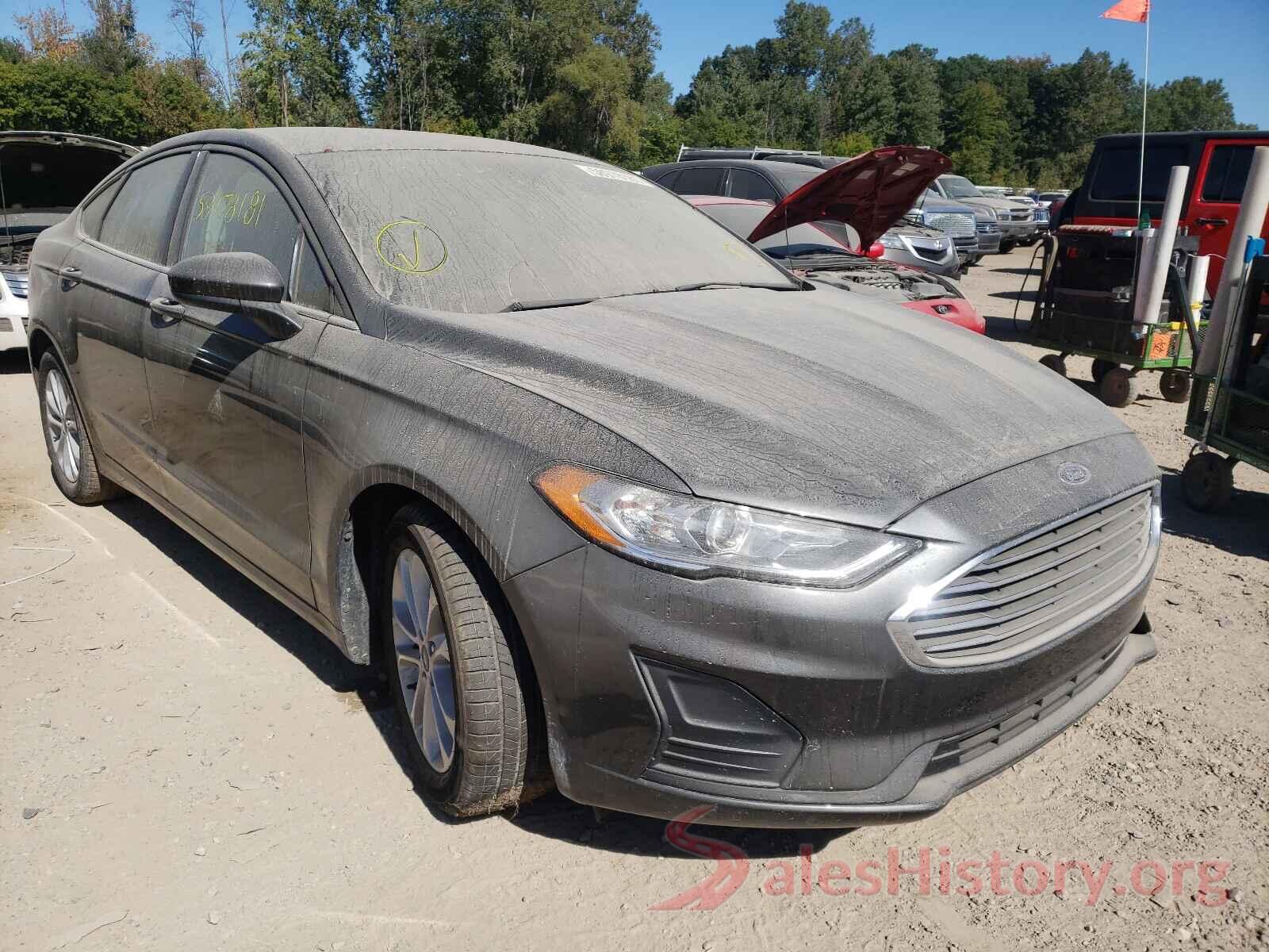 3FA6P0HD2LR227536 2020 FORD FUSION