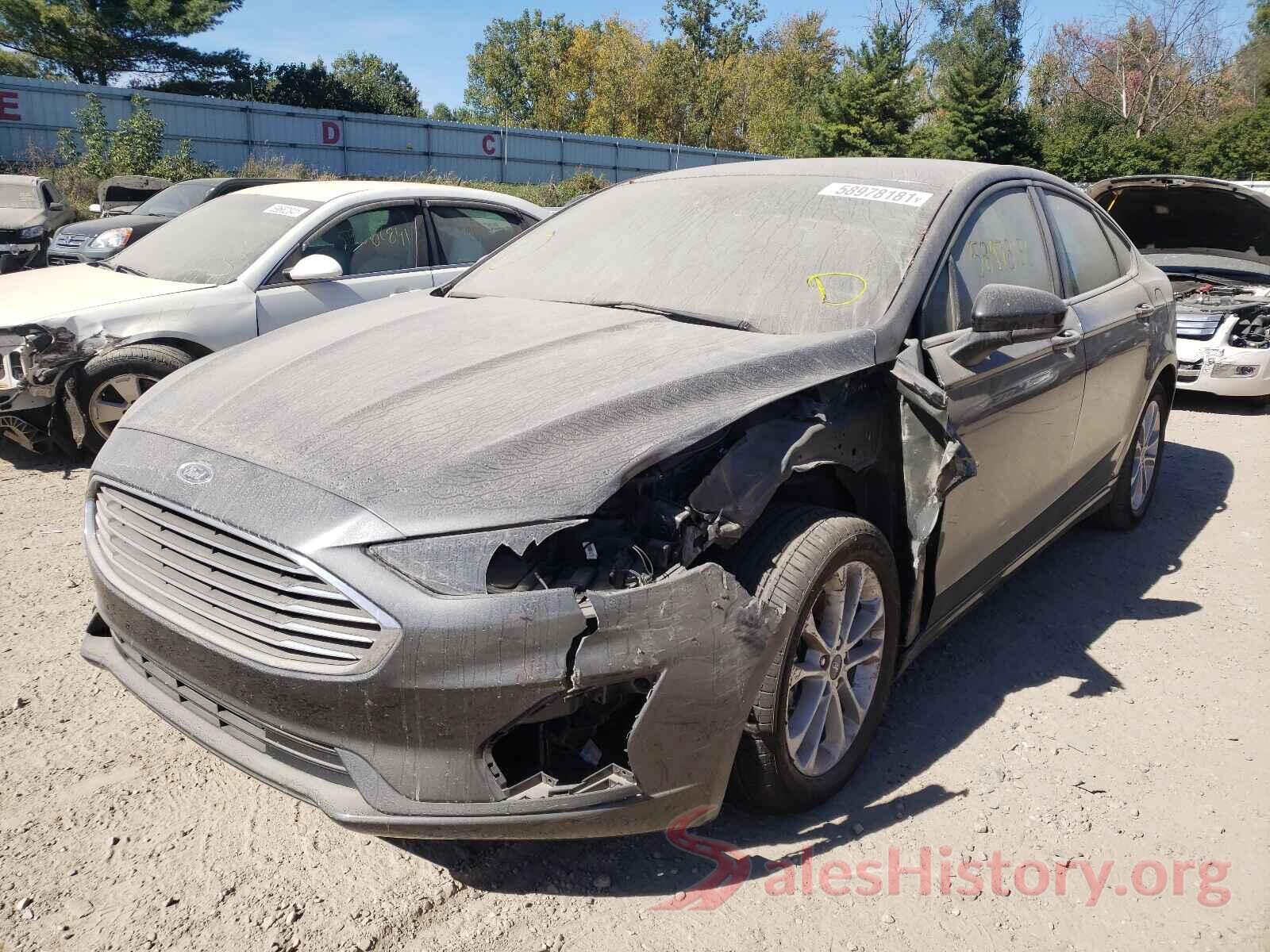 3FA6P0HD2LR227536 2020 FORD FUSION