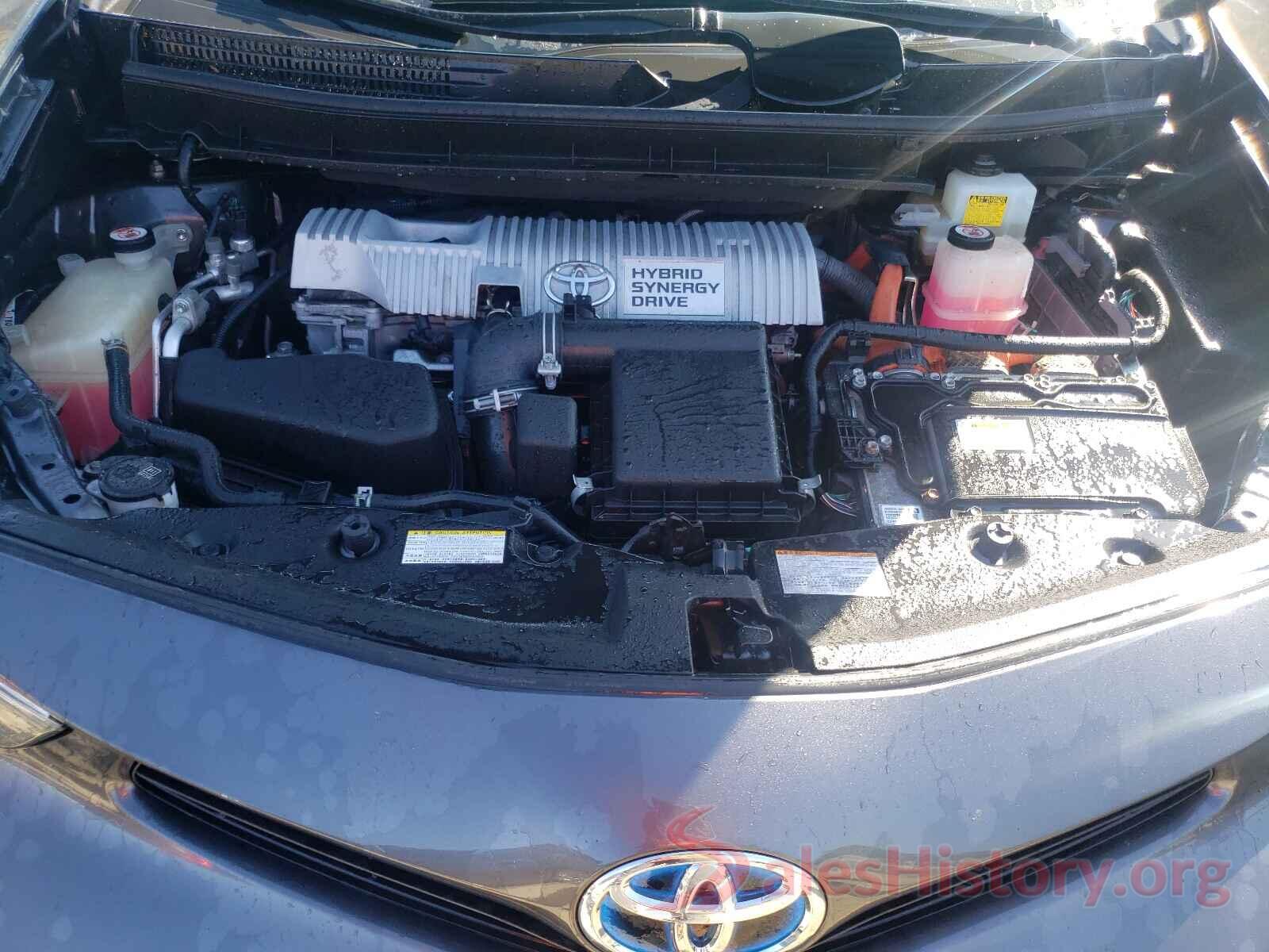 JTDZN3EUXHJ071931 2017 TOYOTA PRIUS