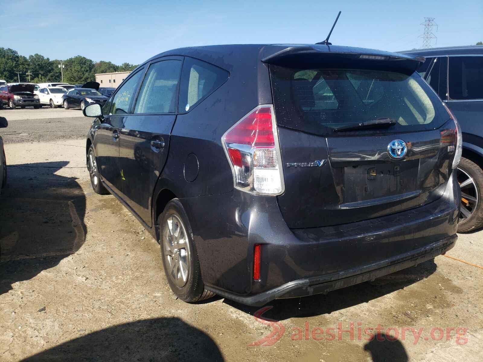 JTDZN3EUXHJ071931 2017 TOYOTA PRIUS