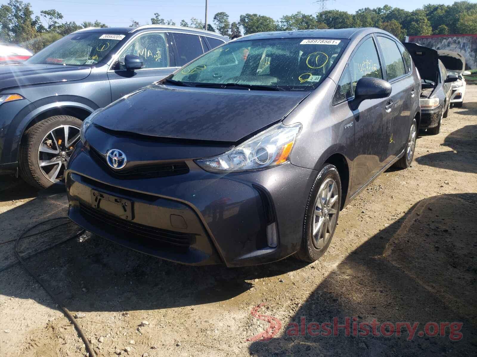 JTDZN3EUXHJ071931 2017 TOYOTA PRIUS