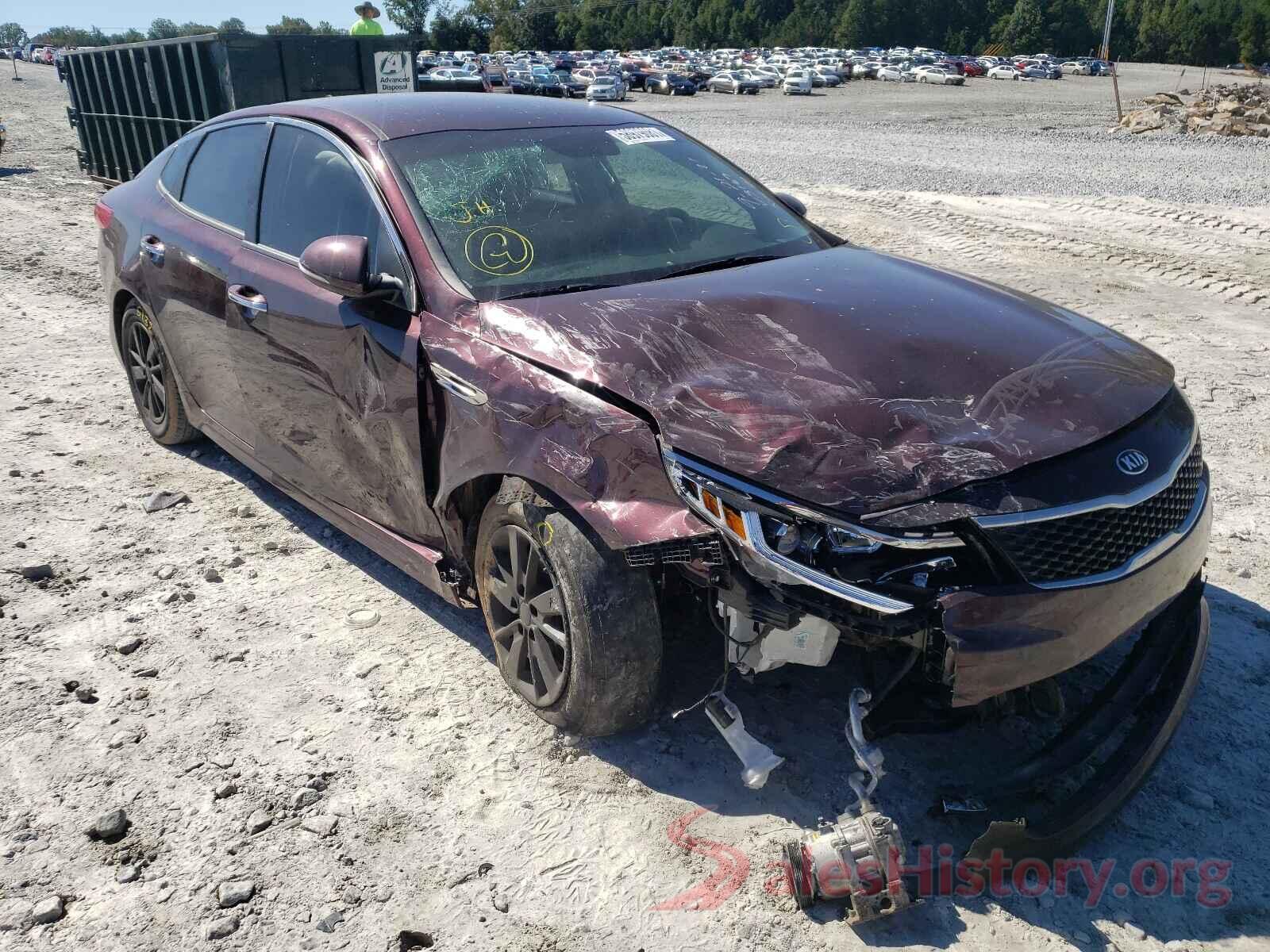 5XXGT4L37JG193167 2018 KIA OPTIMA