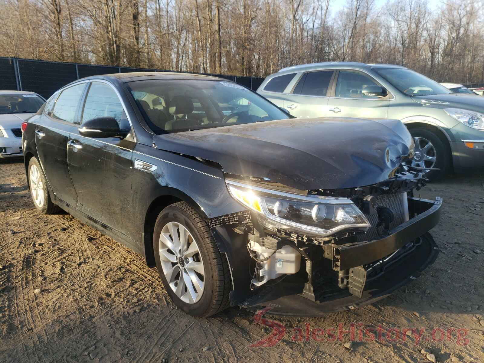 5XXGU4L35GG077844 2016 KIA OPTIMA