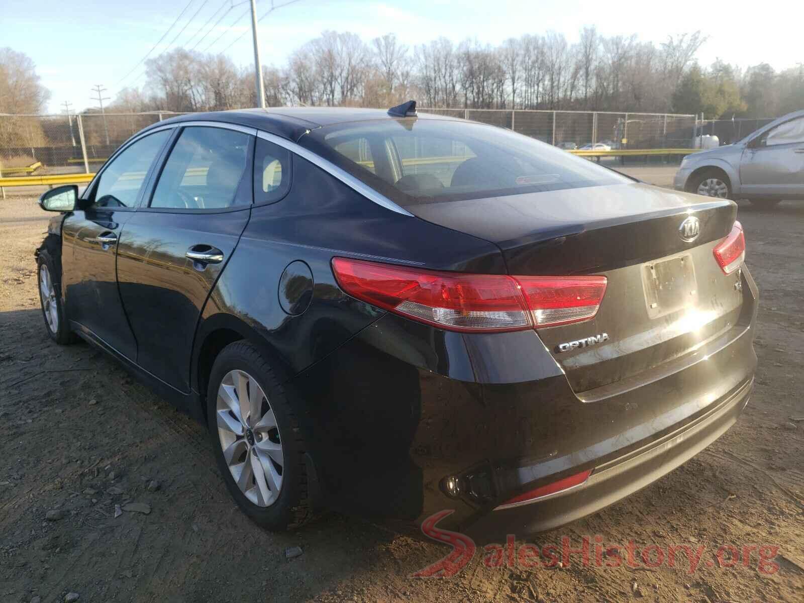 5XXGU4L35GG077844 2016 KIA OPTIMA