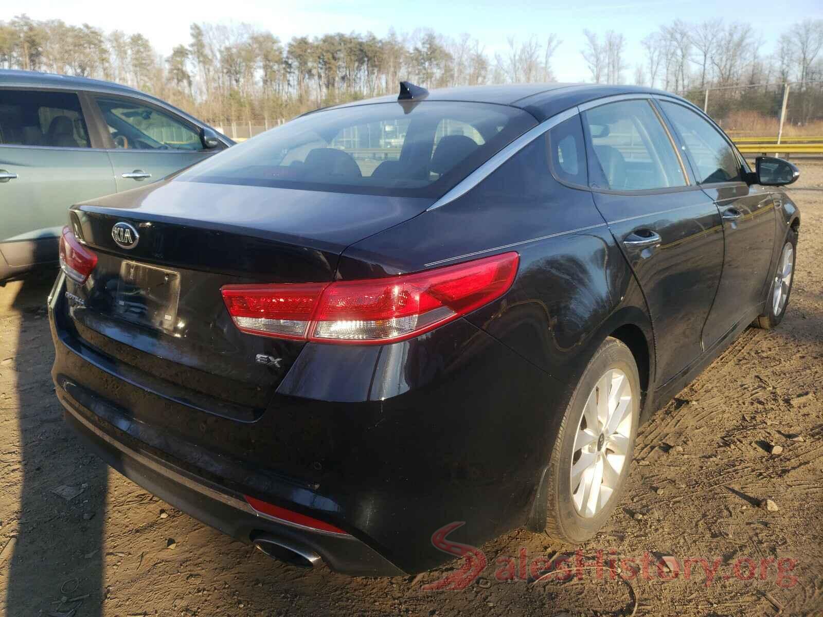 5XXGU4L35GG077844 2016 KIA OPTIMA