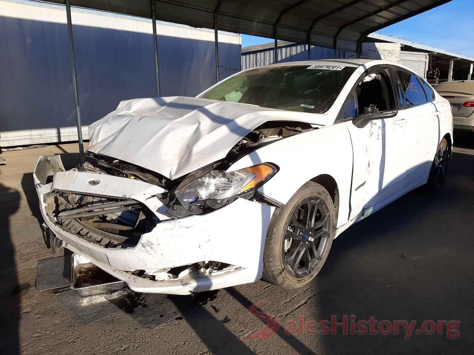 3FA6P0LU5JR169944 2018 FORD FUSION