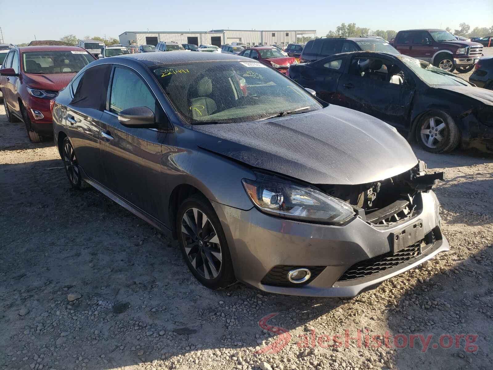 3N1AB7AP2JY221497 2018 NISSAN SENTRA