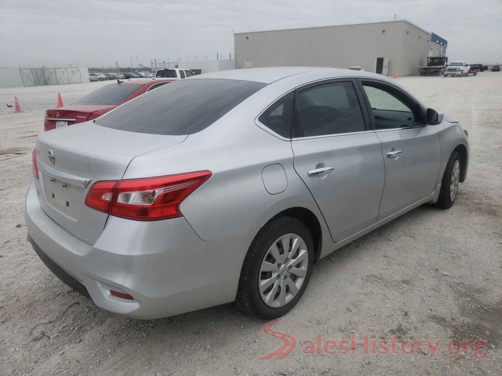 3N1AB7AP1GY312480 2016 NISSAN SENTRA