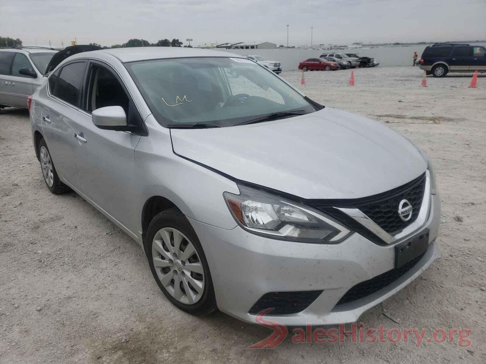 3N1AB7AP1GY312480 2016 NISSAN SENTRA