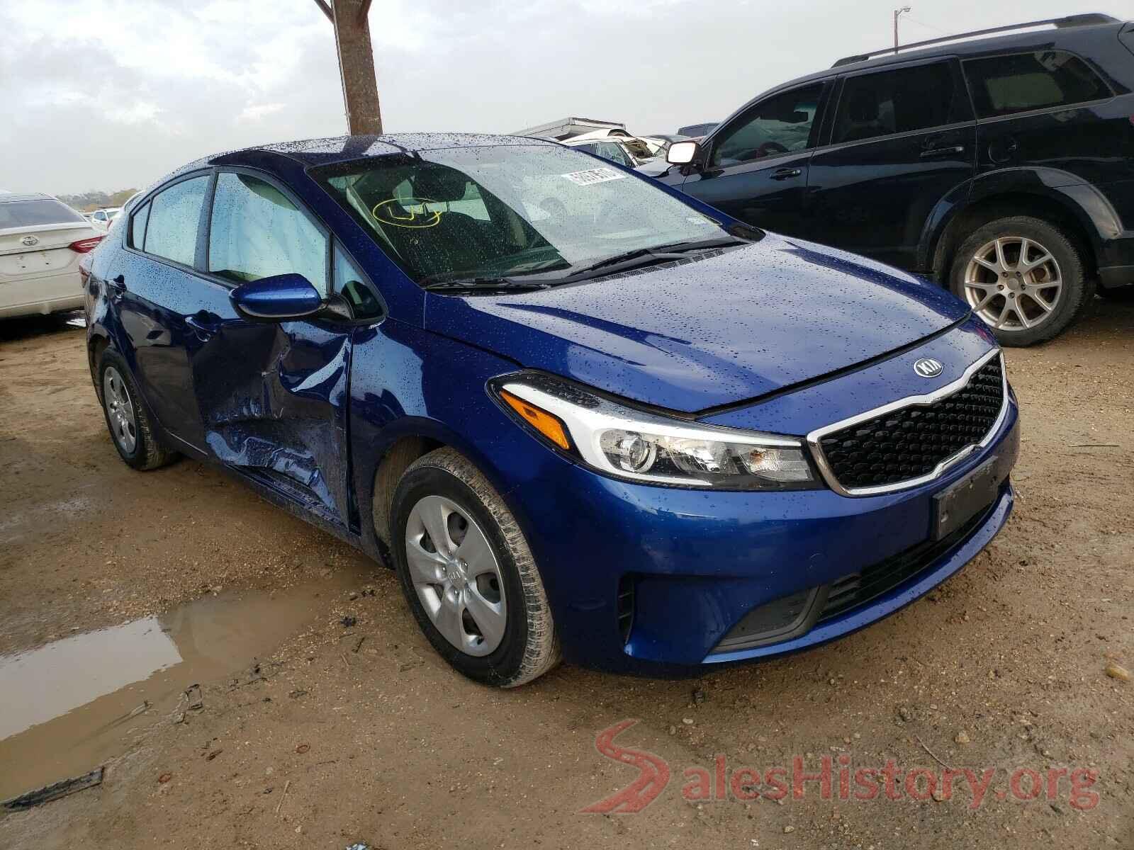 3KPFK4A78HE150559 2017 KIA FORTE