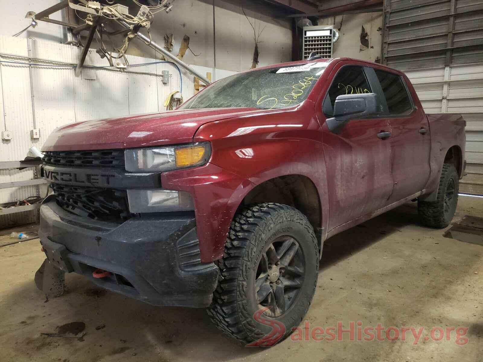 1GCPYCEF0KZ420264 2019 CHEVROLET SILVERADO