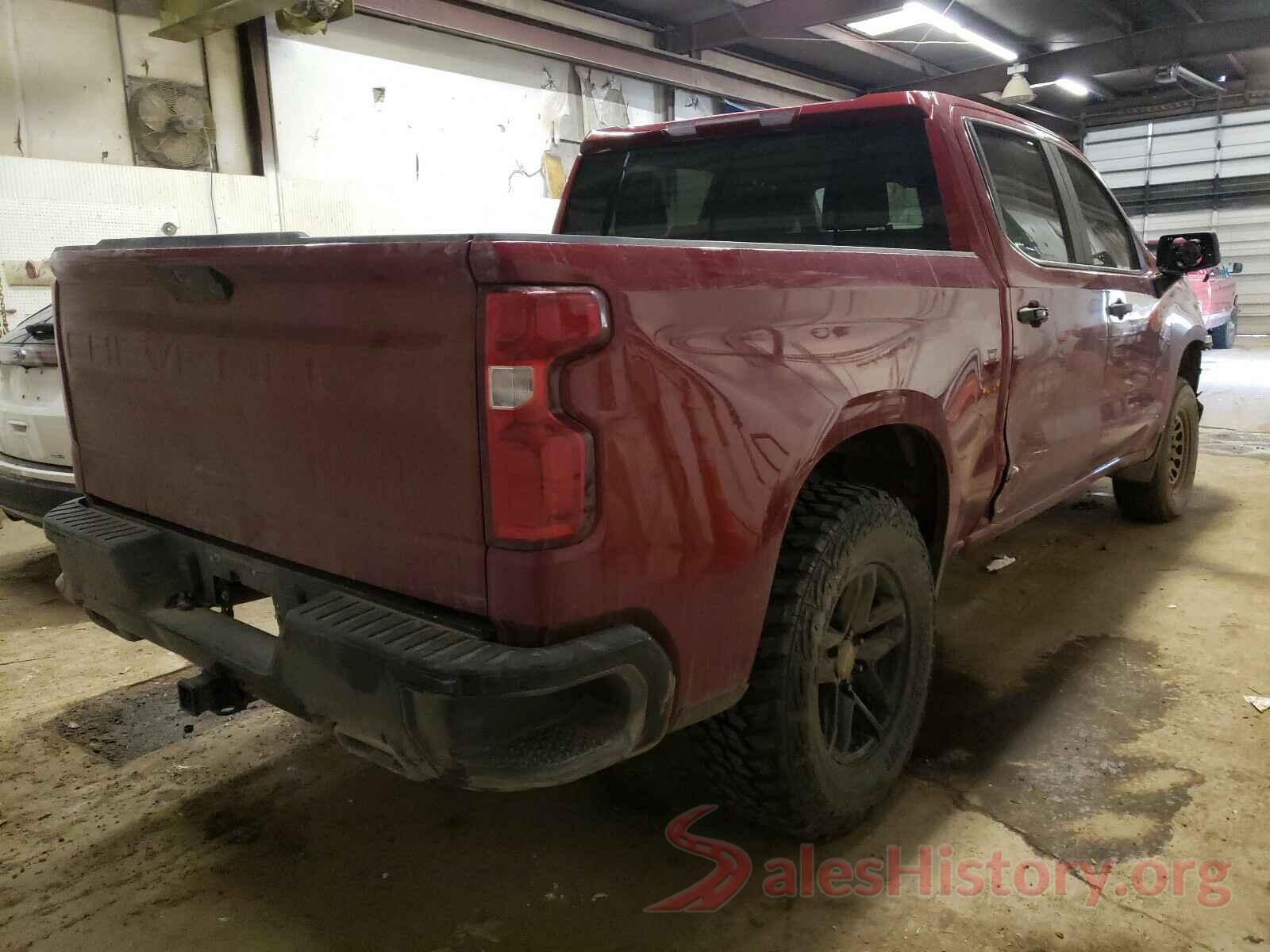 1GCPYCEF0KZ420264 2019 CHEVROLET SILVERADO