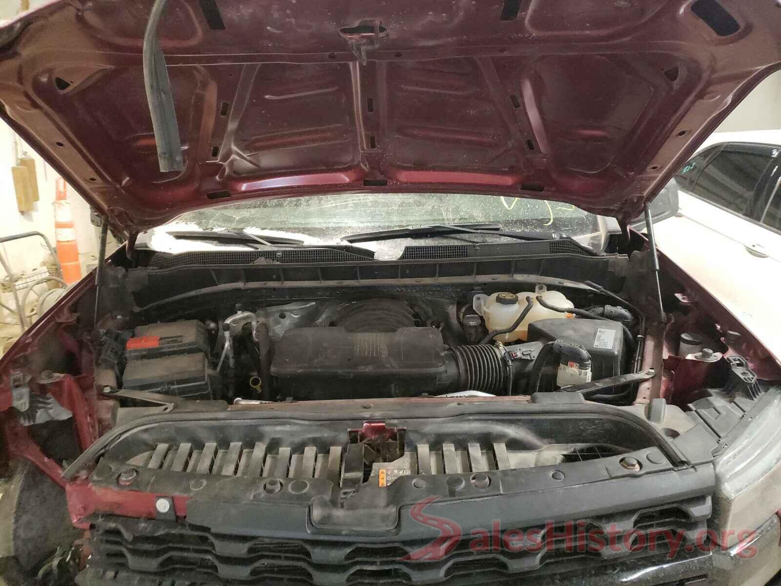 1GCPYCEF0KZ420264 2019 CHEVROLET SILVERADO